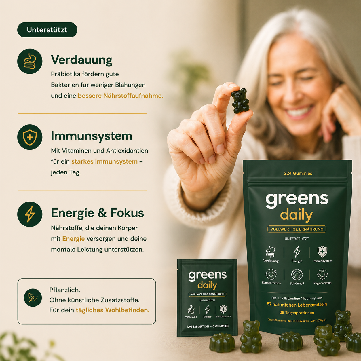 TrueGreens - Greens Daily