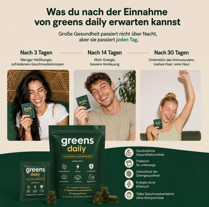TrueGreens - Greens Daily