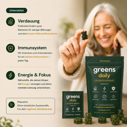 TrueGreens - Greens Daily