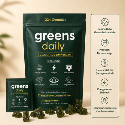 TrueGreens - Greens Daily